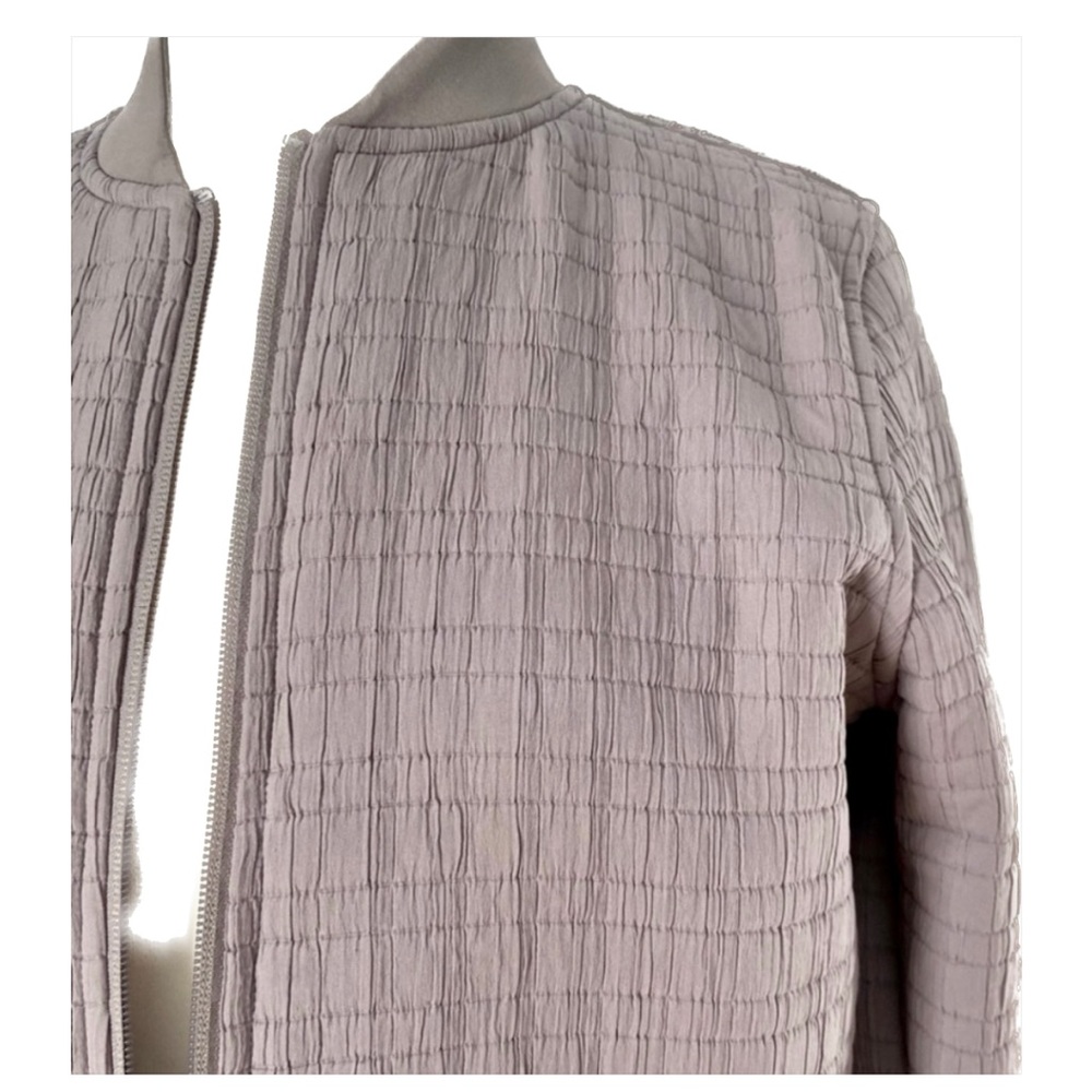 ✨Lululemon Athletica Serene Travels Reversible Bomber Jacket Size 12 - Picture 9 of 13
